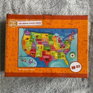 United States Puzzle - Vibrant Educational Game